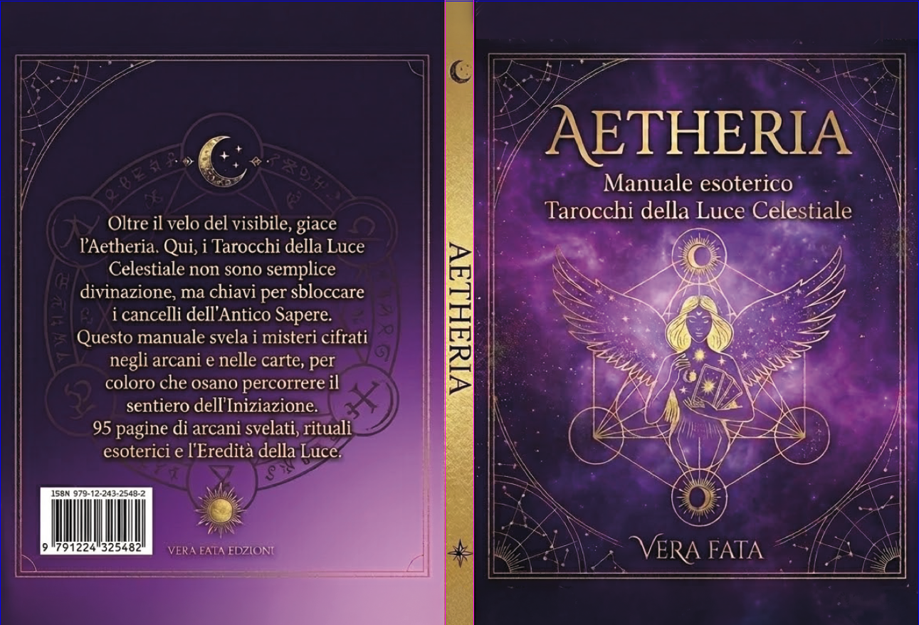 Copertina del manuale AETHERIA